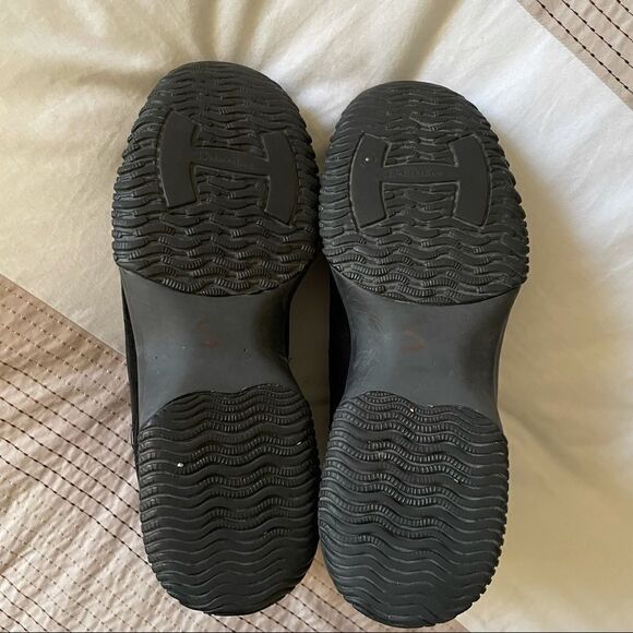 HOGAN Interactive Black Sneakers Sequins Luxury - Picture 12 of 15